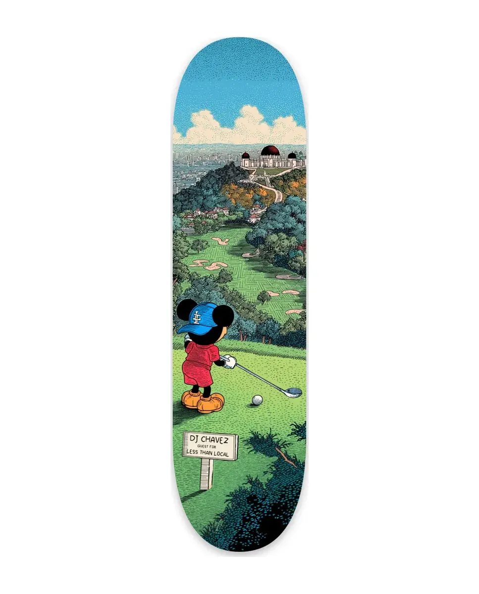 Less Than Local Mickey Mouse