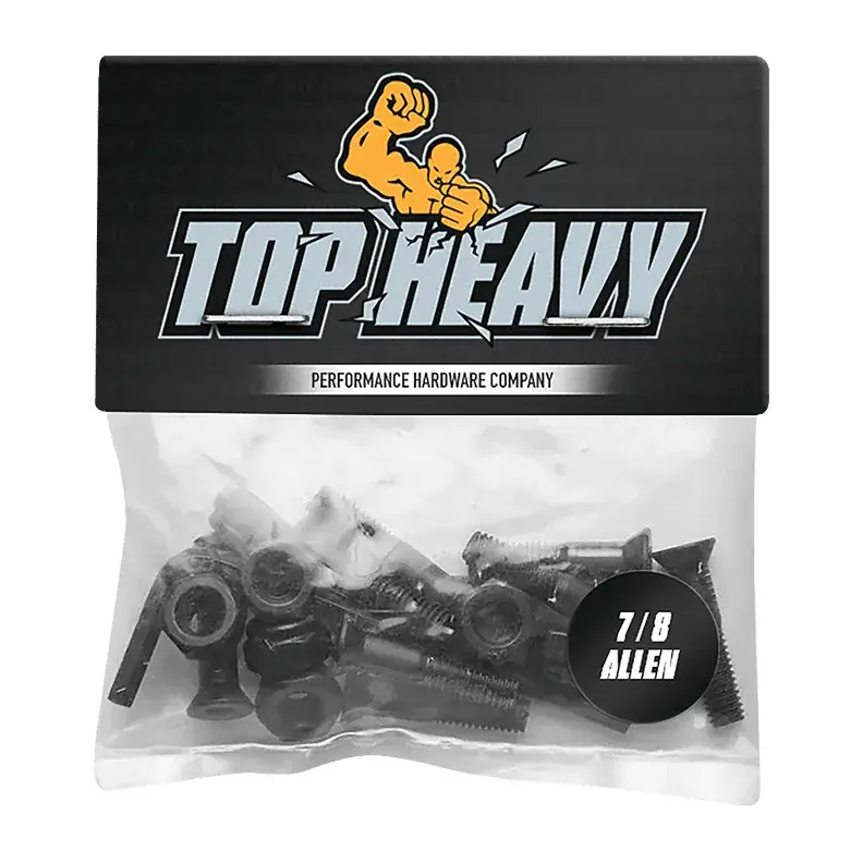 Top Heavy Bolt 7/8" Matte Black