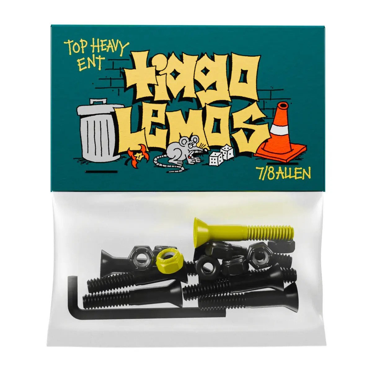 Top Heavy Bolt 7/8" Tiago Pro
